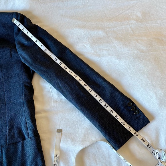 Hamilton Plaid Blazer 42L - Picture 8 of 9